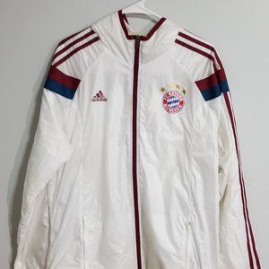 adidas 2014 Bayern Munich Anthem Jacket L